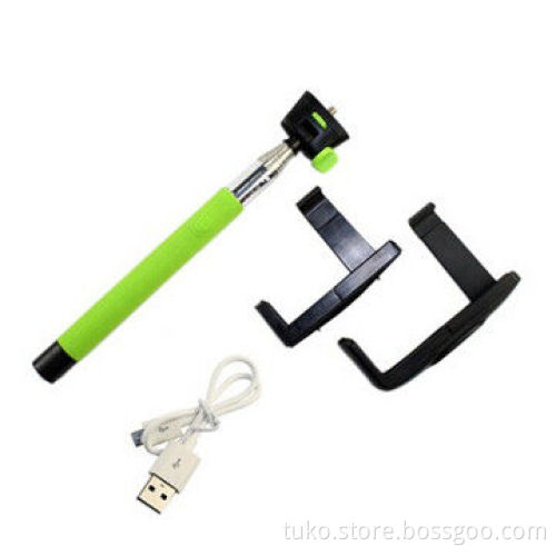 Bluetooth Logo Mobile Phone, Wireless Mono-pod for Smartphone